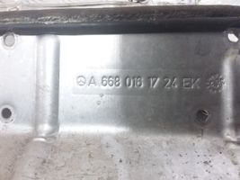 Mercedes-Benz A W168 Variklio termo izoliacija (apsauga nuo karščio) A6680161724