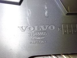 Volvo V60 Osłona boczna tunelu środkowego 31348865