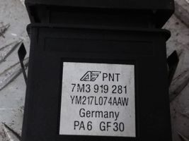 Seat Alhambra (Mk1) Interruttore del sensore di parcheggio (PDC) 7M3919281