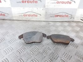 Volkswagen PASSAT B6 Brake pads (front) 