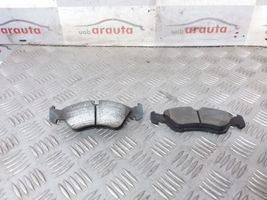 Opel Astra F Brake pads (front) 