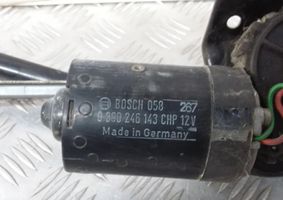 Audi 80 90 S2 B4 Front wiper linkage and motor 893955332