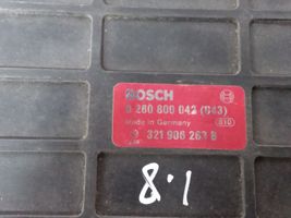 Volkswagen Golf II Sterownik / Moduł ECU 321906263B