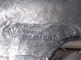 Volkswagen Touareg I Osłona termiczna rury wydechowej 07Z253036D