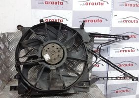 Opel Astra G Ventilatore di raffreddamento elettrico del radiatore 90570740