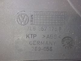 Volkswagen Touareg I Garniture d'extrémité latérale du tableau de bord 7L6857175F