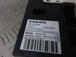 Volvo S40 Priekinis varikliukas langų pakėlėjo 30737679