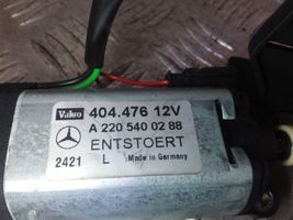 Mercedes-Benz E W210 Motorino di regolazione piantone dello sterzo A2205400288