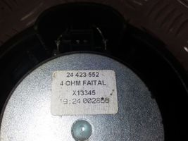 Opel Zafira B Etuoven kaiutin 24423552