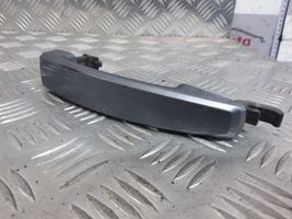 Opel Zafira B Front door exterior handle 