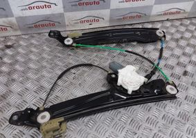 BMW M5 Front door window regulator with motor 7182132