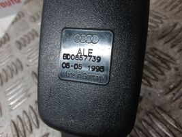 Audi A4 S4 B5 8D Hebilla del cinturón de seguridad trasero 8D0857739