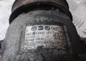 Volkswagen Polo Ilmastointilaitteen kompressorin pumppu (A/C) 6Q0820803D