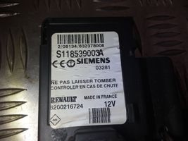 Renault Scenic II -  Grand scenic II Kit calculateur ECU et verrouillage 8200216724