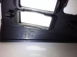Toyota Supra A70 Moldura del interruptor de la ventana de la puerta delantera 7423214091
