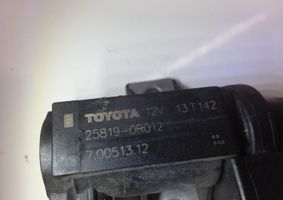 Toyota RAV 4 (XA40) Solenoidinis vožtuvas 258190R012