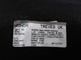 Honda CR-V Tavaratilan kaukalon tekstiilikansi 84520SWW0032NH642L