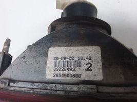 Nissan Primera Takaluukun takavalot 26545AU800