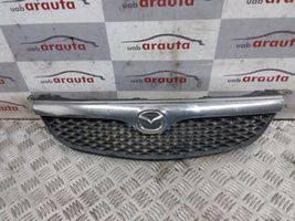 Mazda 626 Griglia superiore del radiatore paraurti anteriore 