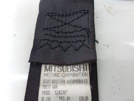 Mitsubishi Pajero Sport I Pas bezpieczeństwa fotela tylnego środkowego 5241397