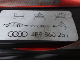 Audi A6 S6 C5 4B Triangle d'avertissement 4B9860351
