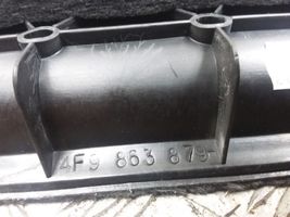 Audi A6 S6 C6 4F Verkleidung Kofferraumabdeckung 4F9863879H