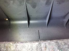 Opel Astra H Tailgate/boot lid cover trim 13201330