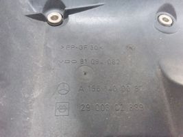 Mercedes-Benz A W168 Oro paėmimo kanalo detalė (-ės) A1661400087