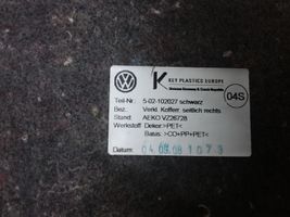 Volkswagen PASSAT B6 Boczek / Tapicerka / bagażnika 3C9867428BG