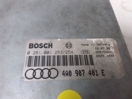 Audi A6 S6 C4 4A Moottorin ohjainlaite/moduuli 4A0907401E