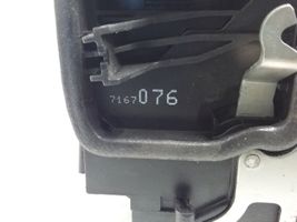 BMW 5 E60 E61 Cerradura de puerta trasera 7167076