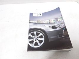 BMW 5 E60 E61 Serviso knygelė 