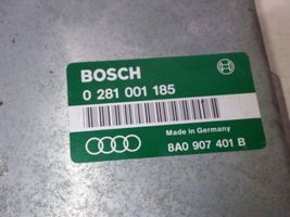 Audi 80 90 S2 B4 Moottorin ohjainlaite/moduuli 8A0907401B