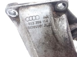 Audi 80 90 S2 B4 Supporto di montaggio scatola del cambio 853399114