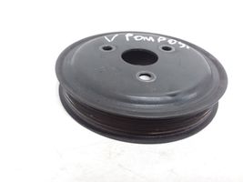 Opel Astra H Water pump pulley 90531737