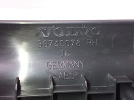 Volvo C30 Copertura del rivestimento del sottoporta posteriore 30740078