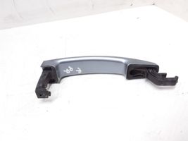 Opel Zafira B Front door exterior handle 