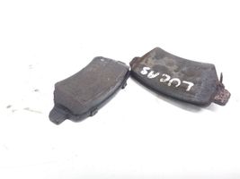 Opel Zafira A Brake pads (rear) 