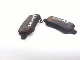 Opel Zafira A Brake pads (rear) 