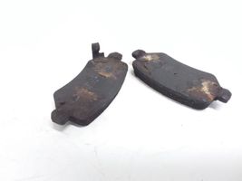 Opel Zafira A Brake pads (rear) 