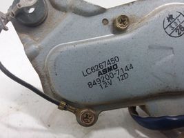 Mazda MPV Motor del limpiaparabrisas trasero 8492007144