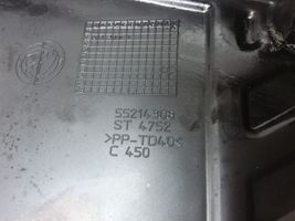 Opel Vectra C Protezione cinghia di distribuzione (copertura) 55214308