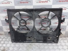 Mazda MPV Radiator cooling fan shroud 
