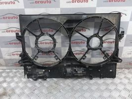 Mazda MPV Radiator cooling fan shroud 