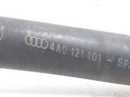 Audi A6 S6 C4 4A Engine coolant pipe/hose 4A0121101