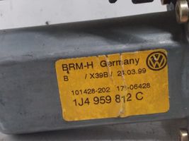 Volkswagen Bora Rear door window regulator motor 1J4959812C