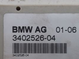 BMW X3 E83 Antenas pastiprinātājs 3042526