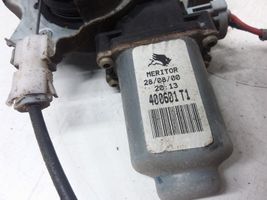 Nissan Almera N16 Priekinio el. Lango pakėlimo mechanizmo komplektas 400601T1