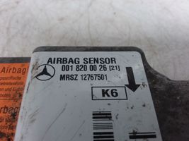 Mercedes-Benz E W210 Centralina/modulo airbag 0018200026