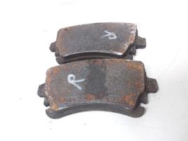 Audi A6 Allroad C6 Brake pads (rear) 